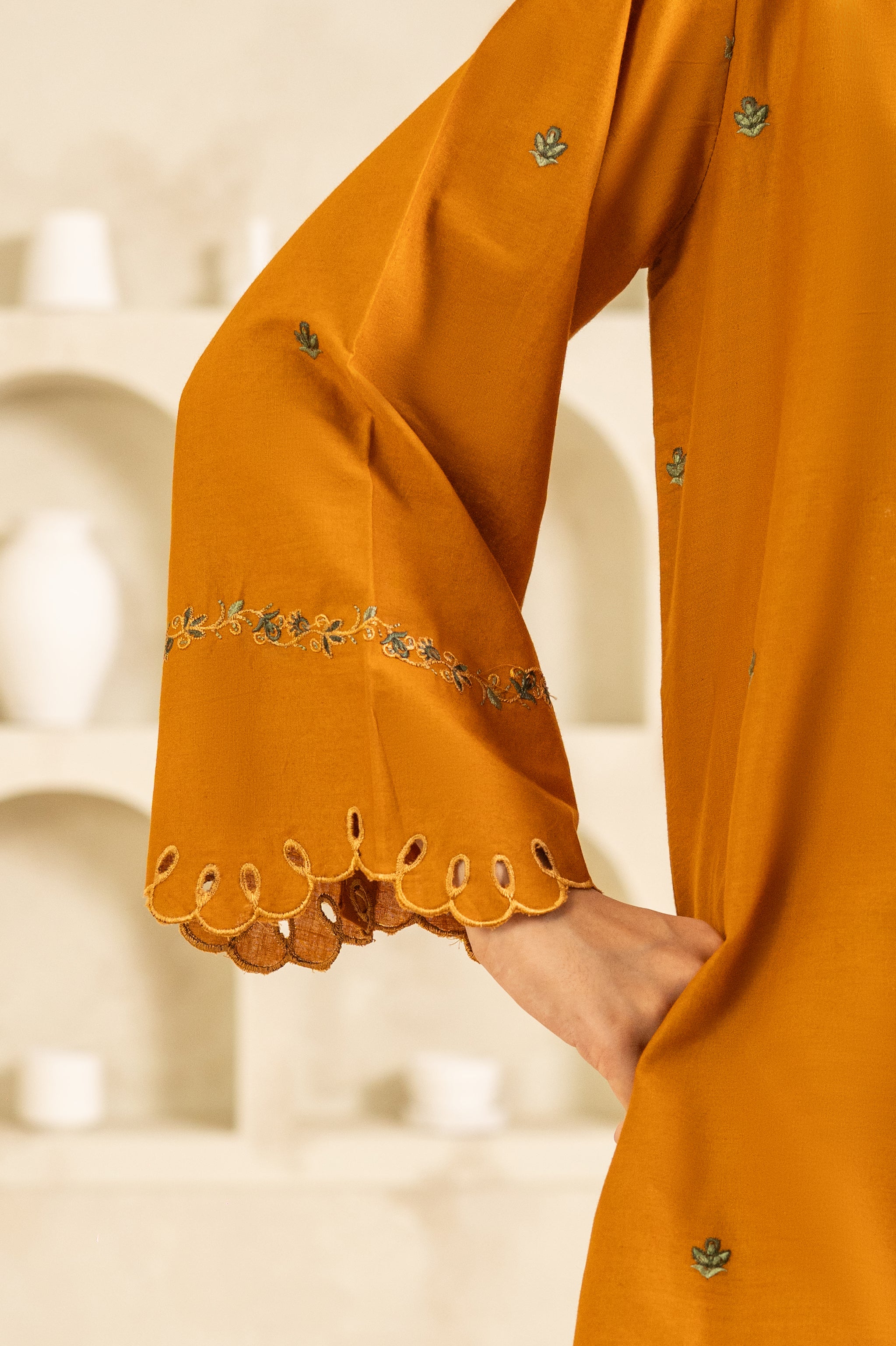 GULNAAR SET 3pc (Farshi shalwar)