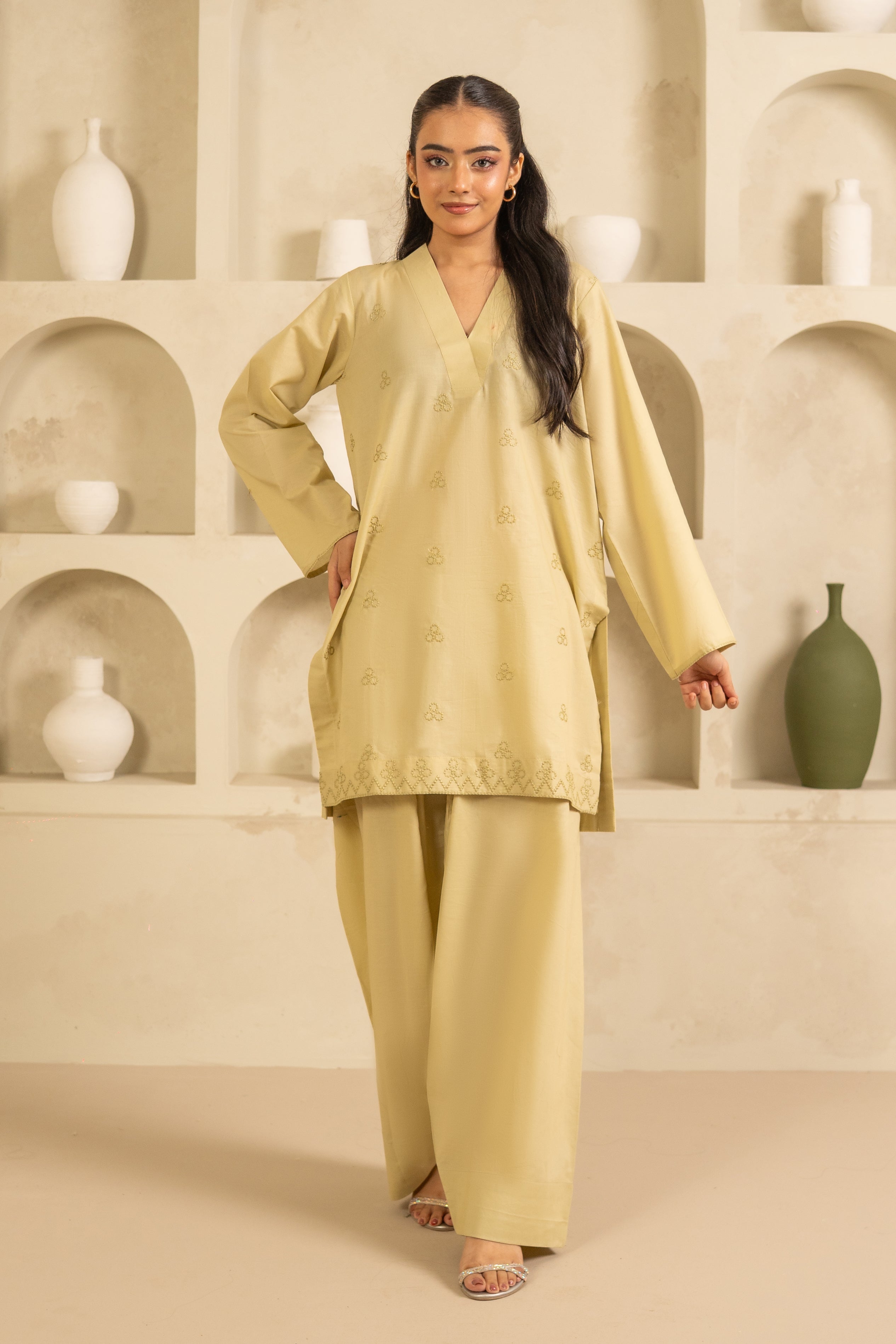 ZIYA SET (Farshi shalwar)
