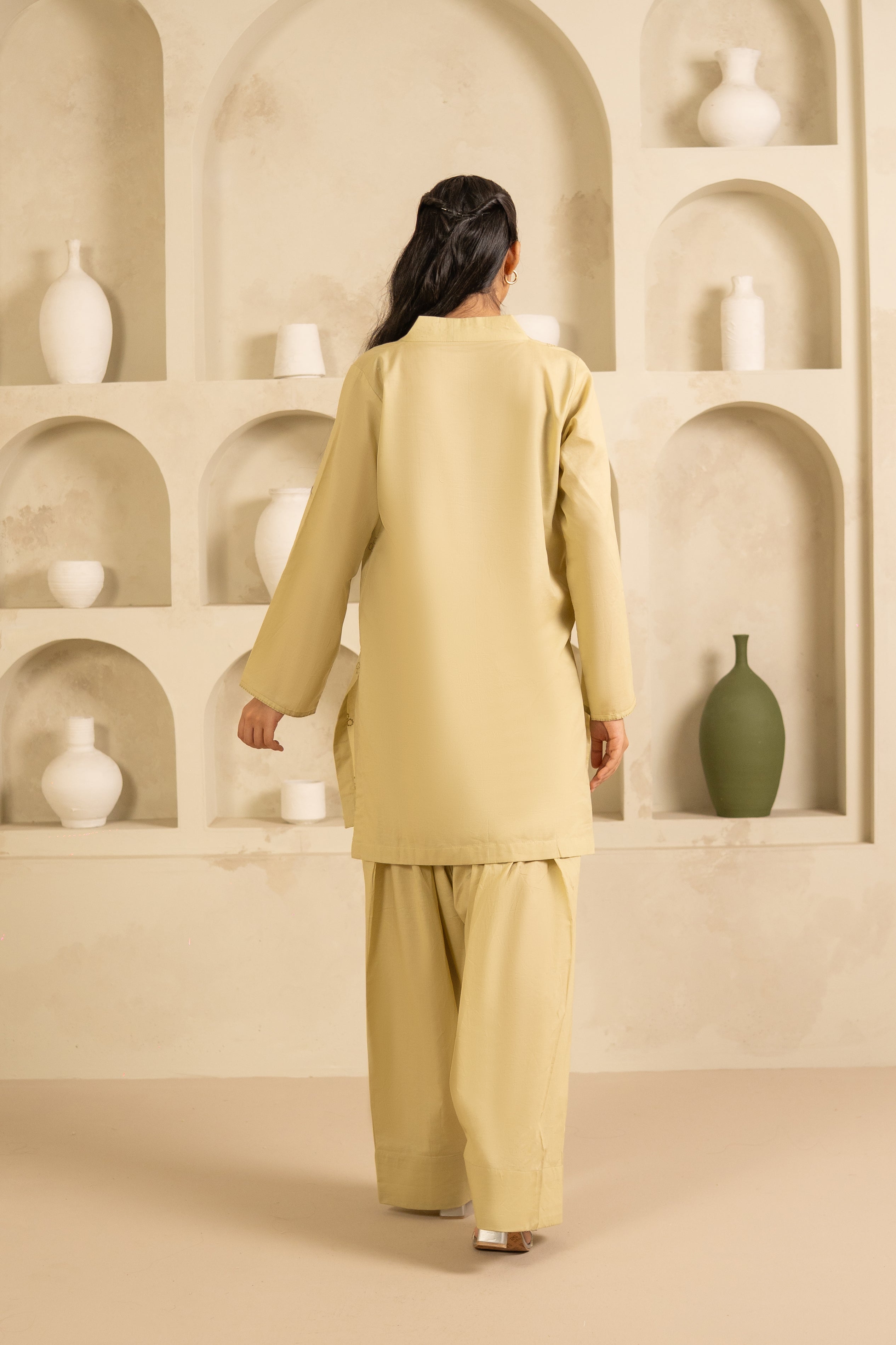 ZIYA SET (Farshi shalwar)