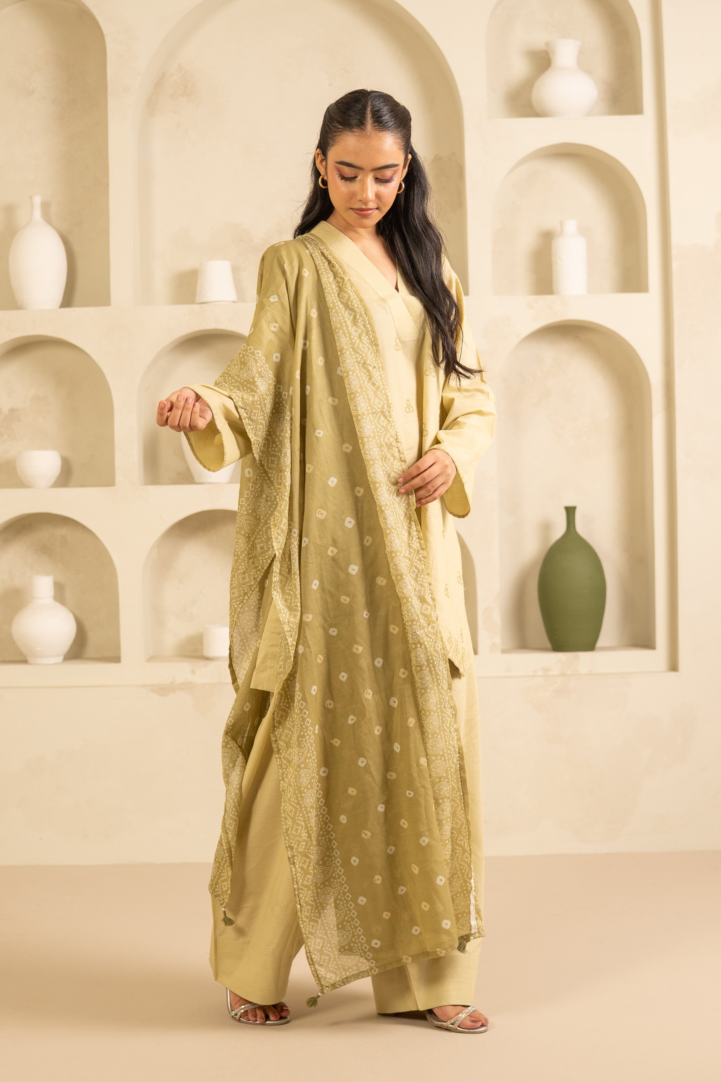 ZIYA SET (Farshi shalwar)