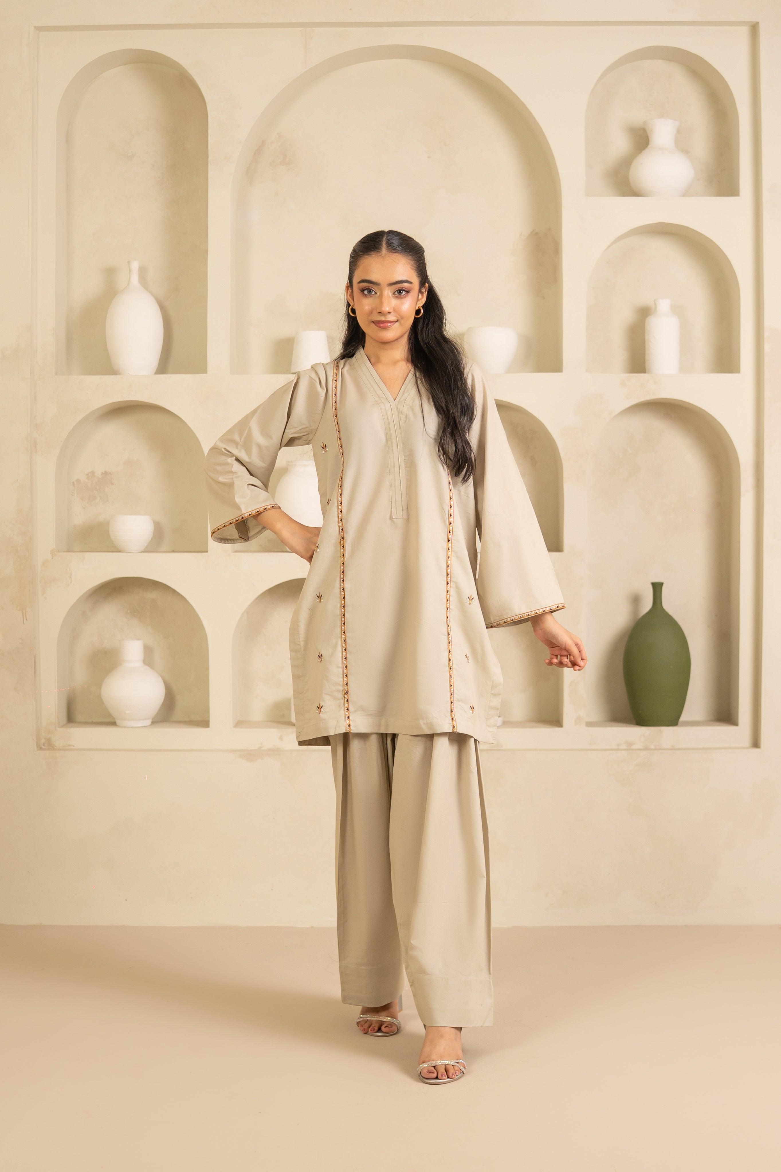 ZIMAL SET 3pc (Farshi Shalwar)