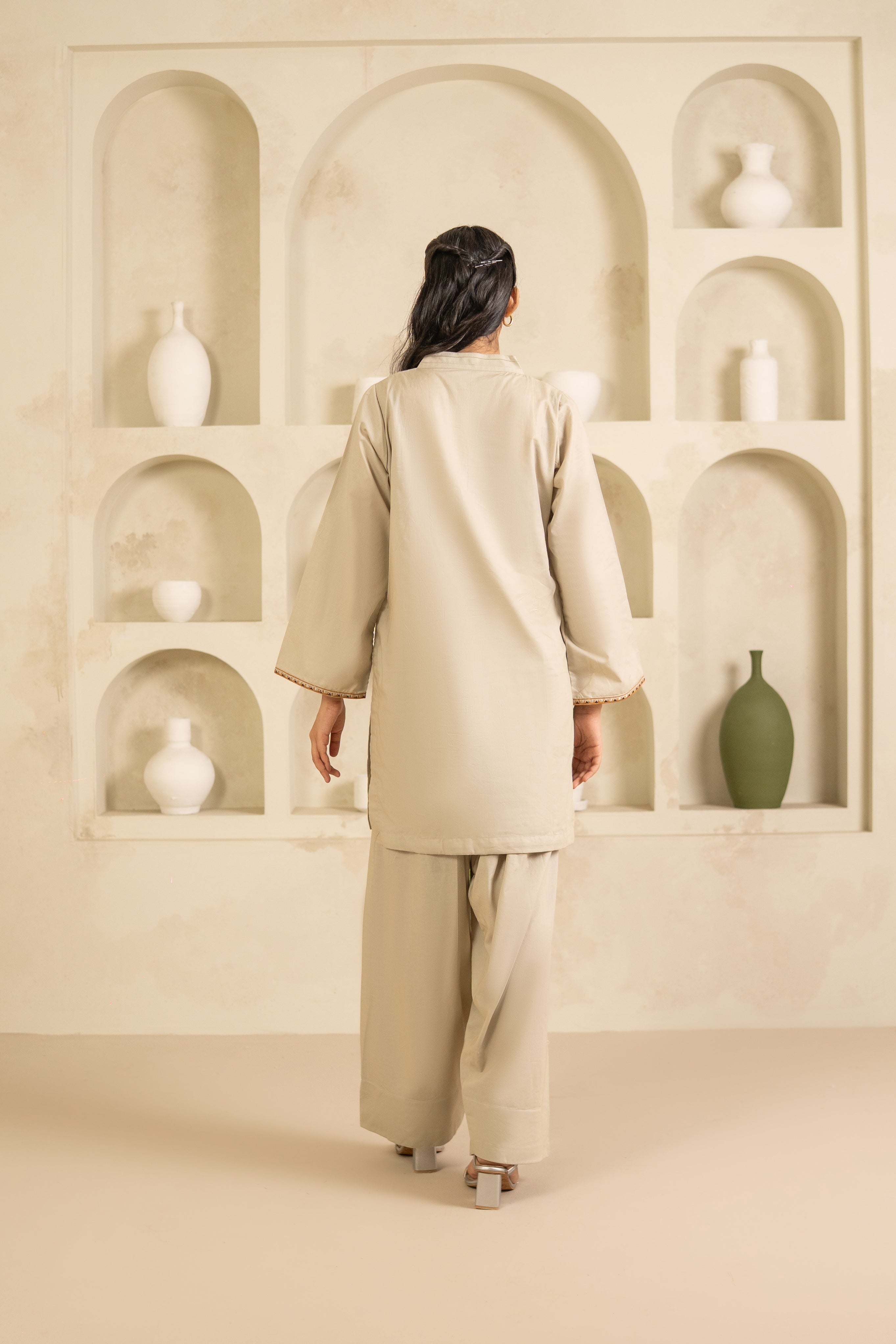 ZIMAL SET 3pc (Farshi Shalwar)