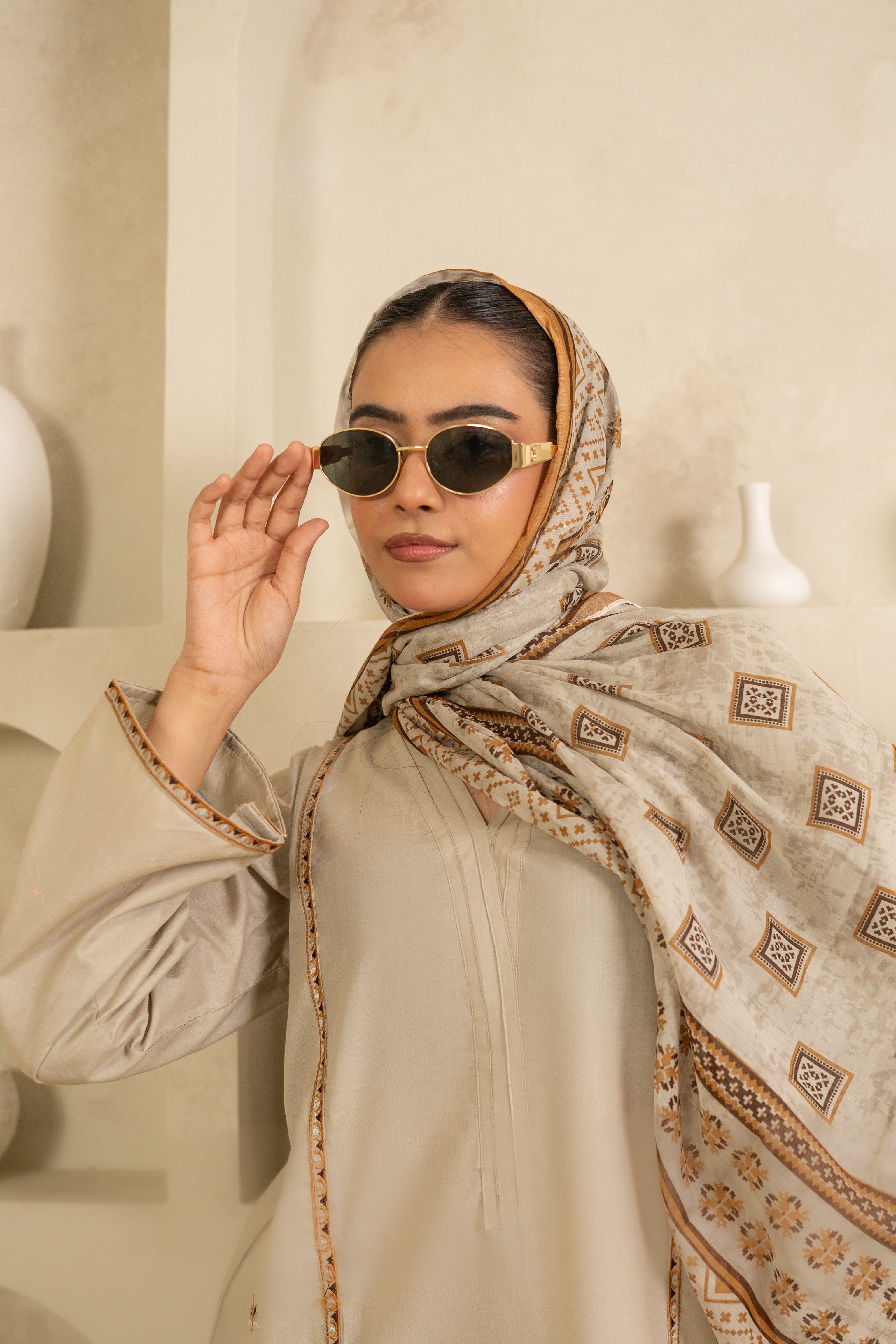 ZIMAL SET 3pc (Farshi Shalwar)